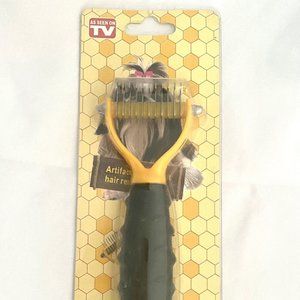 Pet Dog Cat Grooming Comb Brush Trimmer Tool Undercoat Rake Dematting De…